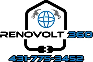 TRUCK DOOR LOGO PLC Renovolt main logo